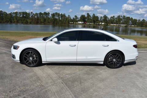 2019 Audi A8 L quattro 55 TFSI