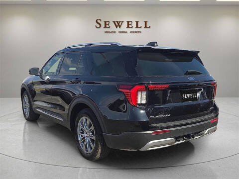 2025 Ford Explorer Platinum