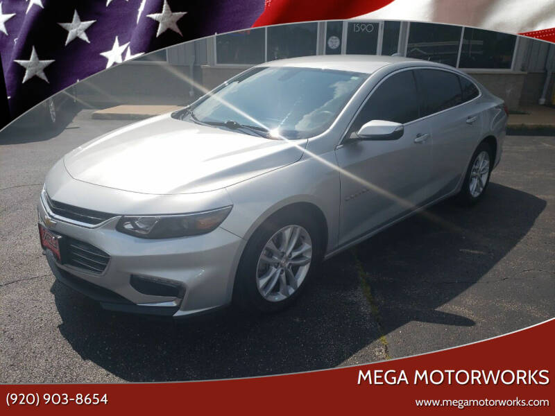 2018 Chevrolet Malibu for sale at Mega Motorworks in Appleton WI