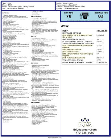 2024 BMW iX xDrive50