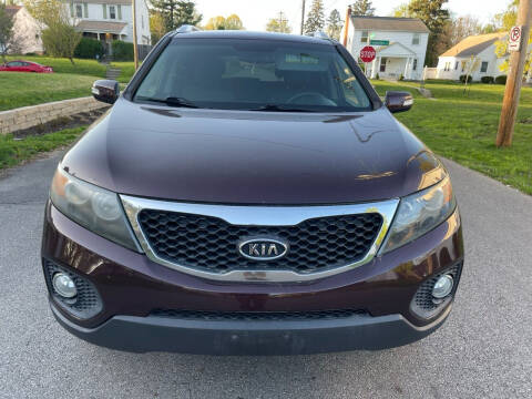 2012 Kia Sorento for sale at Via Roma Auto Sales in Columbus OH