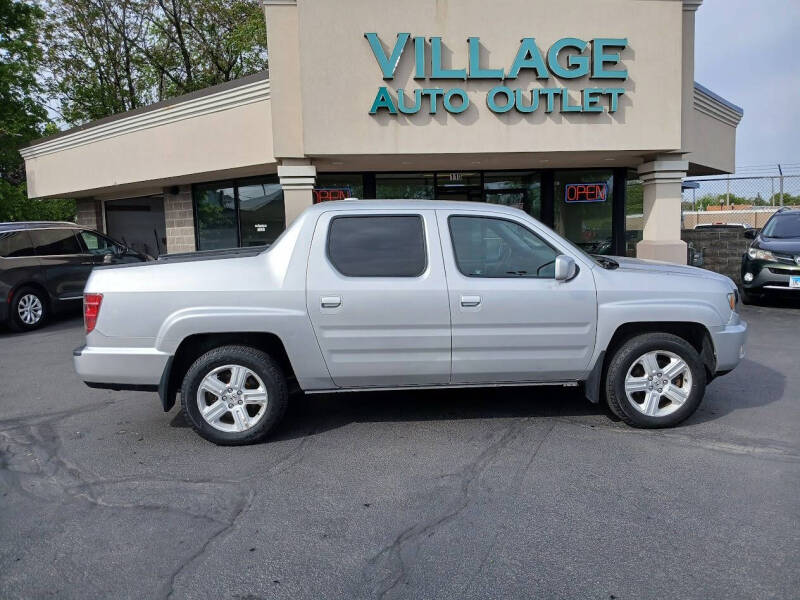2011 Honda Ridgeline RTL