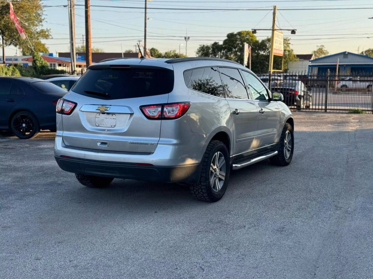 2015 Chevrolet Traverse for sale at Groundzero Auto Inc in San Antonio, TX