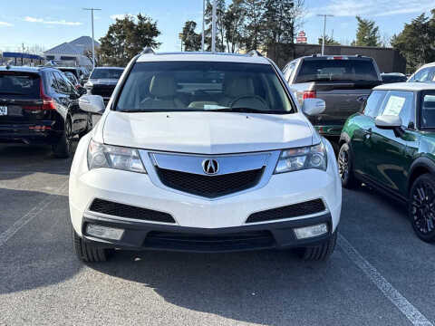 2011 Acura MDX SH-AWD w/Tech