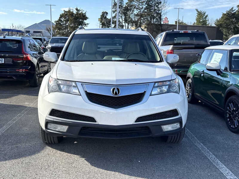 2011 Acura MDX SH-AWD w/Tech