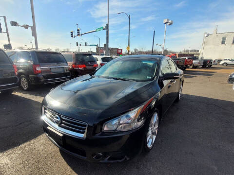 2012 Nissan Maxima 3.5 S