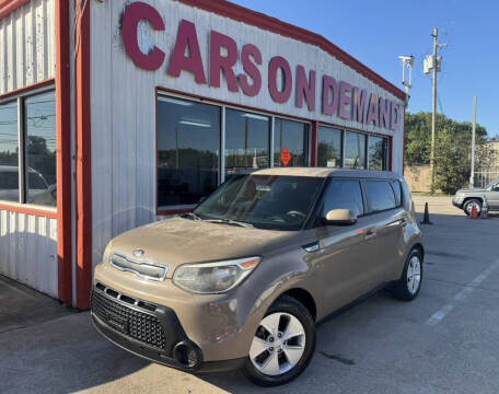 2015 Kia Soul
