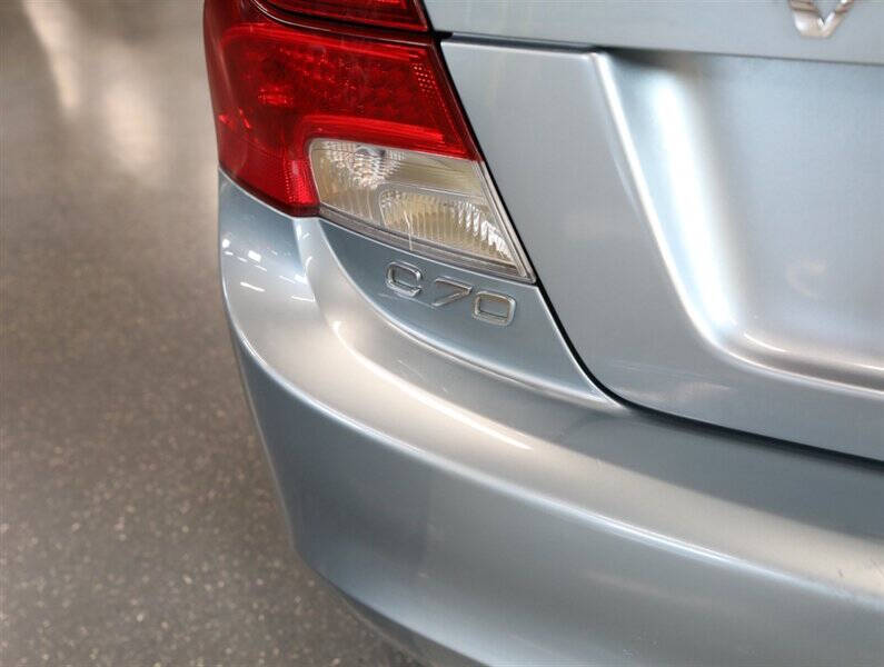 2012 Volvo C70 T5 Premier Plus