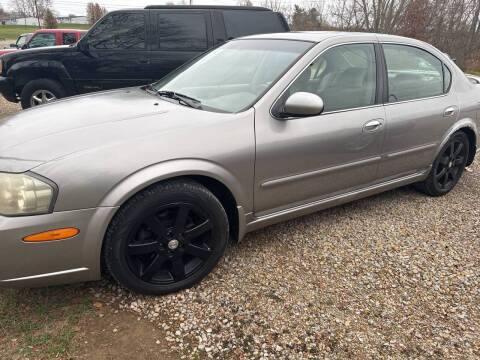 2003 Nissan Maxima for sale at WINEGARDNER AUTOMOTIVE LLC in New Lexington OH