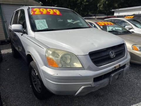 2004 Honda Pilot EX-L