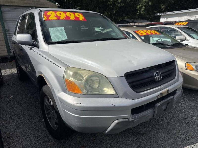 2004 Honda Pilot EX-L
