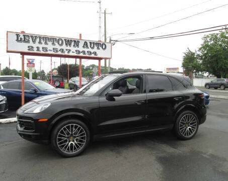 2019 Porsche Cayenne