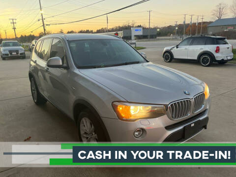 2017 BMW X3 for sale at Auto Import Specialist LLC in South Bend IN