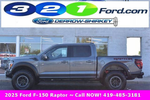 2025 Ford F-150 Raptor
