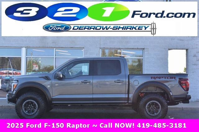2025 Ford F-150 Raptor