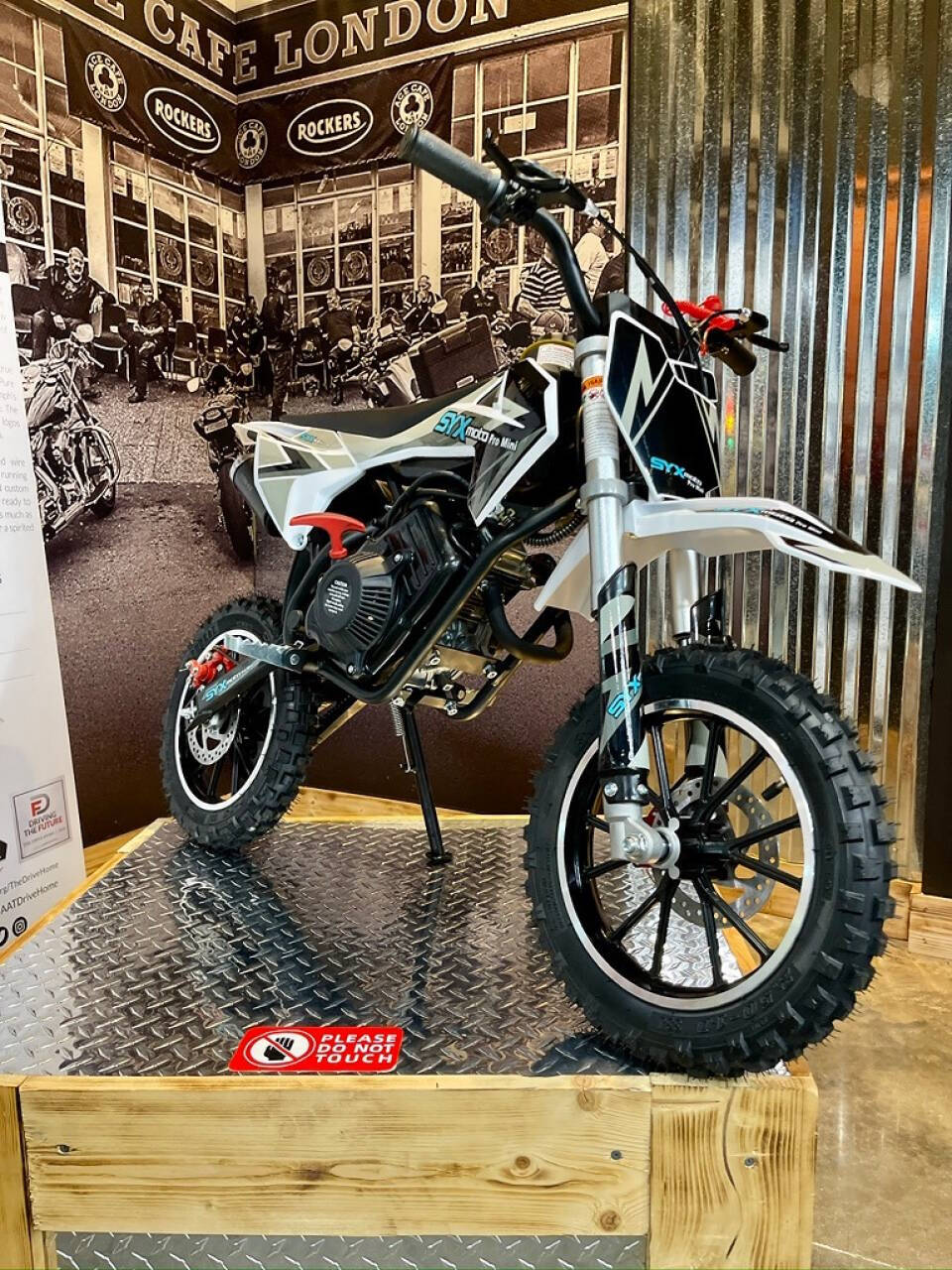 2025 SYXMOTO  DIRT BIKE MINI KIDS 60CC AUTOMATIC for sale at TEXAS MOTORS POWERSPORT in ORLANDO, FL