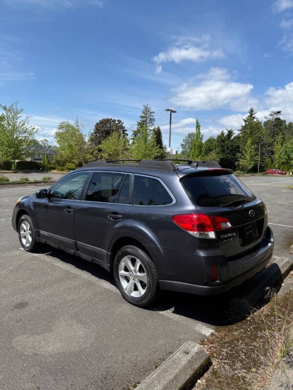 2013 Subaru Outback 2.5i Limited