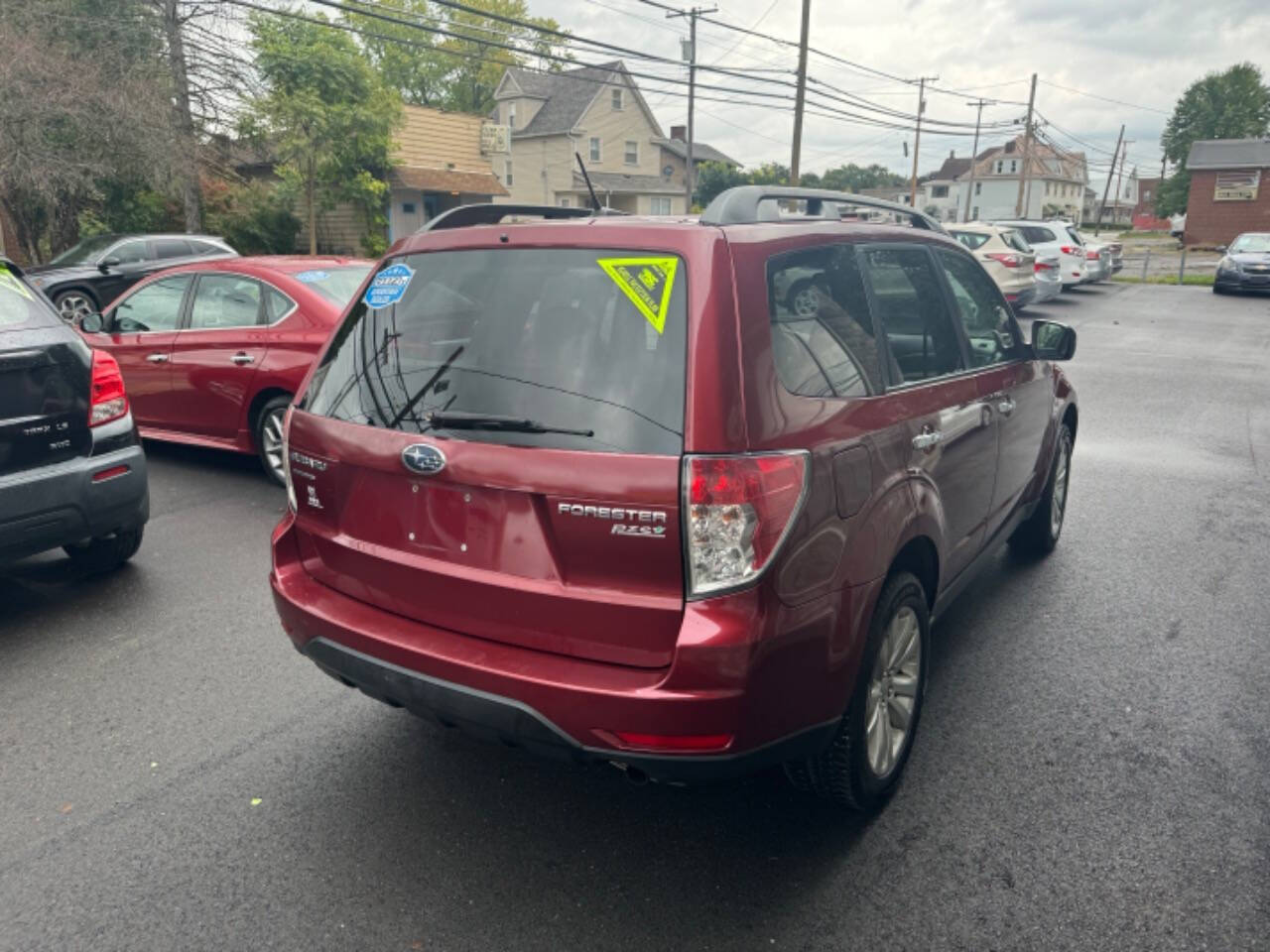 2013 Subaru Forester for sale at B N M Auto Sales Inc in New Castle, PA