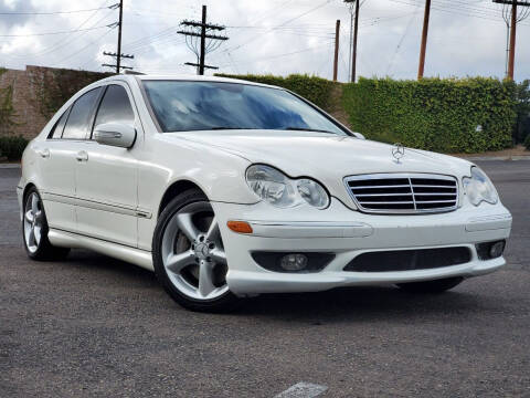 2006 Mercedes-Benz C-Class for sale at Gold Coast Motors in Lemon Grove CA