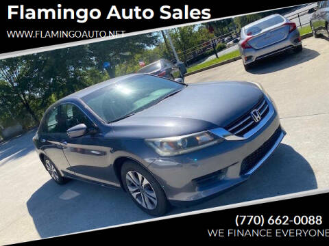 2015 Honda Accord for sale at Flamingo Auto Sales in Norcross GA