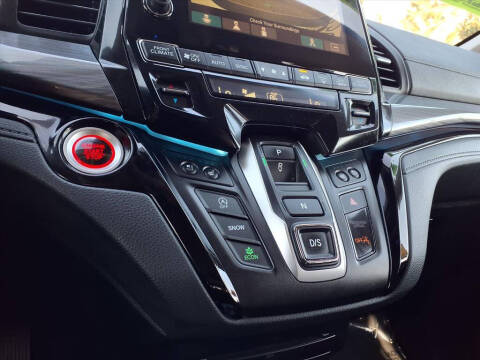 2021 Honda Odyssey Elite