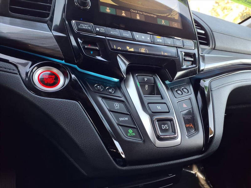 2021 Honda Odyssey Elite