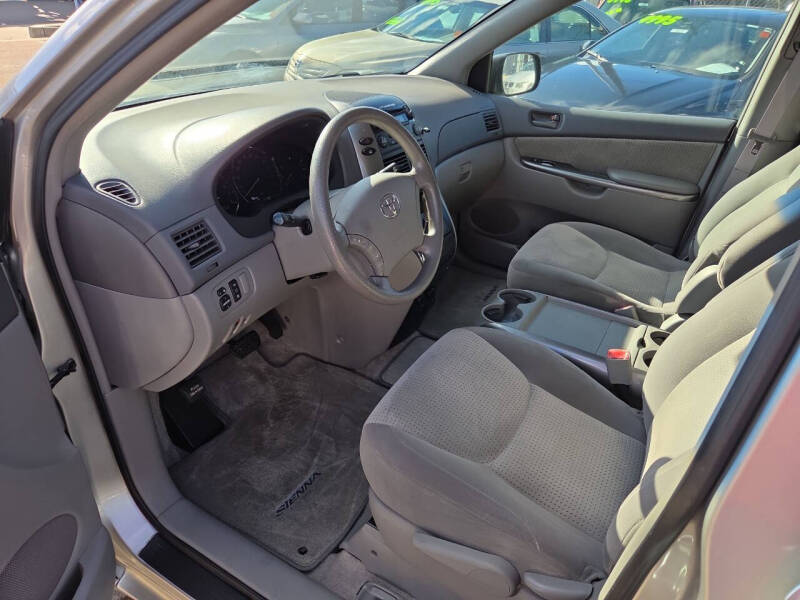 2007 Toyota Sienna LE 7-Passenger