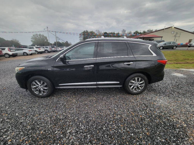 2014 INFINITI QX60 null photo 4