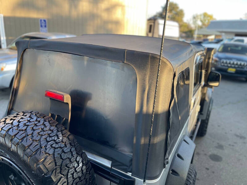 2006 Jeep Wrangler X