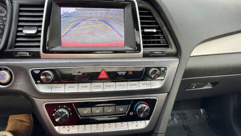 2018 Hyundai Sonata Sport