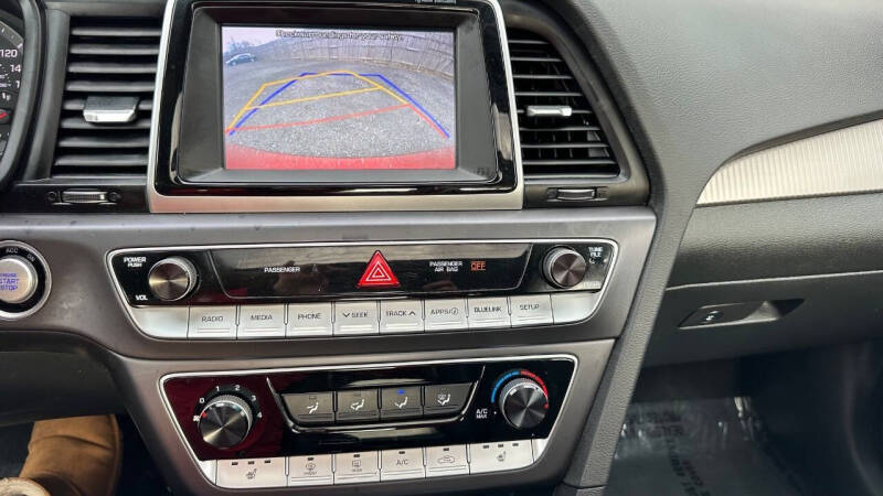 2018 Hyundai Sonata Sport