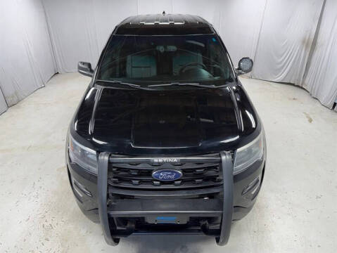2016 Ford Explorer Police Interceptor Utility