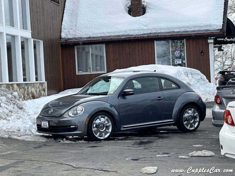 2012 Volkswagen Beetle for sale at Cupples Car Company in Belmont NH