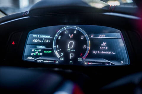 2025 Chevrolet Corvette Stingray