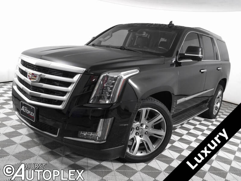 2015 Cadillac Escalade Luxury