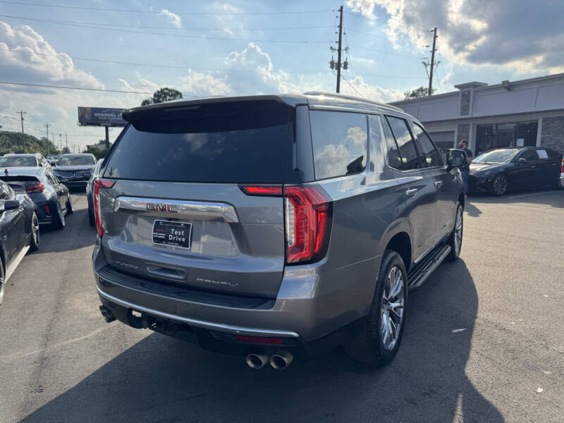 2022 GMC Yukon Denali