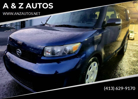 2008 Scion xB for sale at A & Z AUTOS in Westfield MA