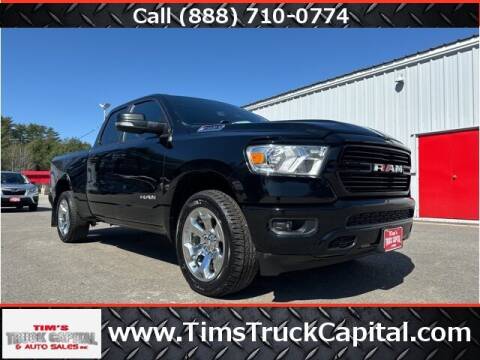 2021 RAM 1500 for sale at TTC AUTO OUTLET/TIM'S TRUCK CAPITAL & AUTO SALES INC ANNEX in Epsom NH