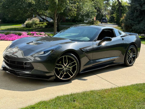 2017 Chevrolet Corvette for sale at Car Planet in Troy MI