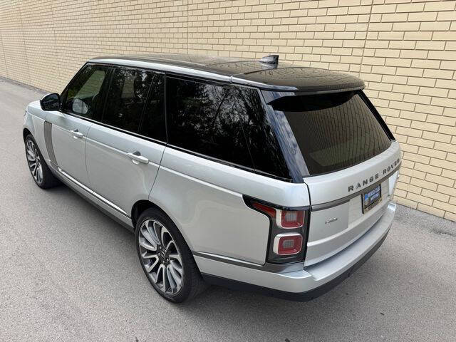 2019 Land Rover Range Rover HSE