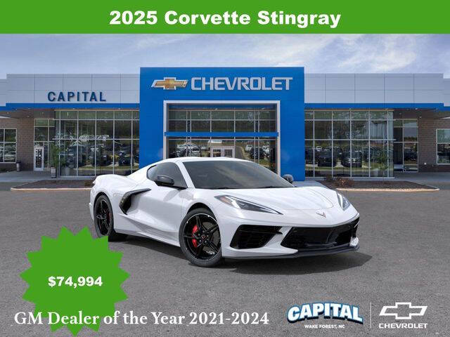 2025 Chevrolet Corvette Stingray