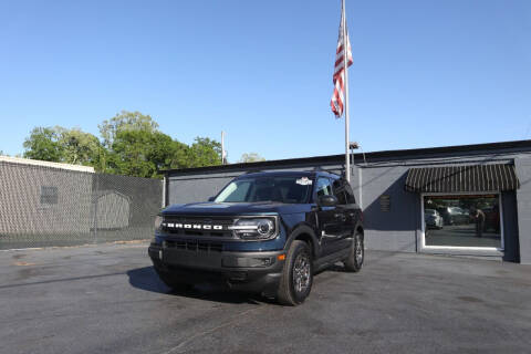 2021 Ford Bronco Sport for sale at Danny Holder Automotive in Ashland City TN