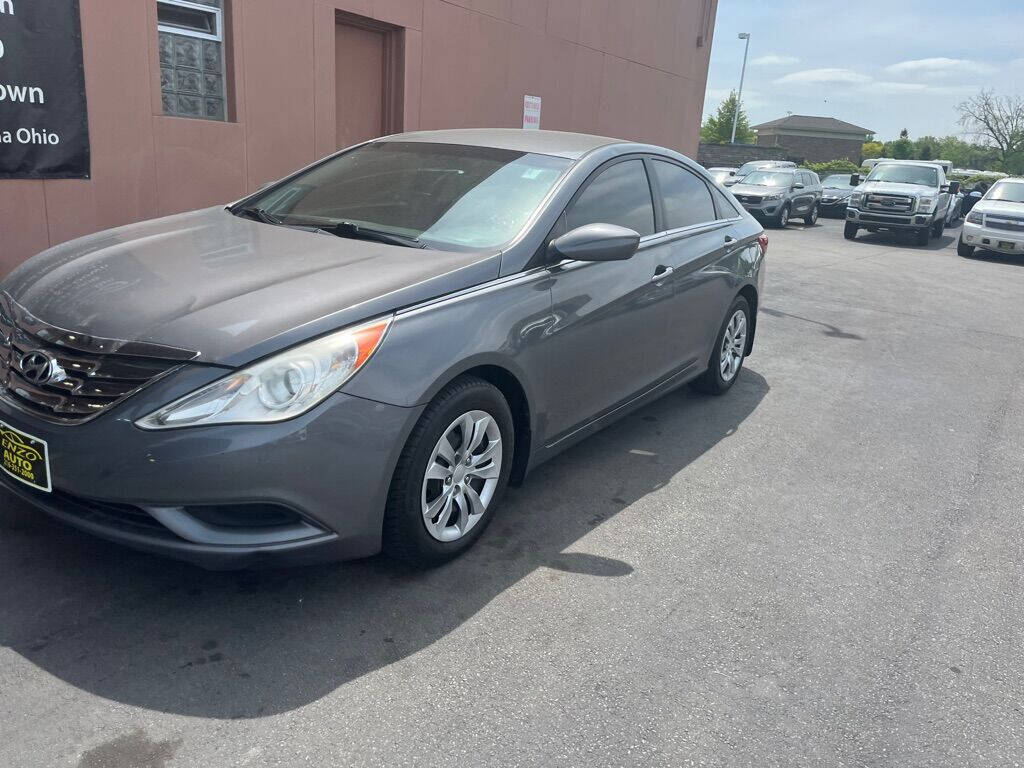 2011 Hyundai SONATA for sale at ENZO AUTO in Parma, OH