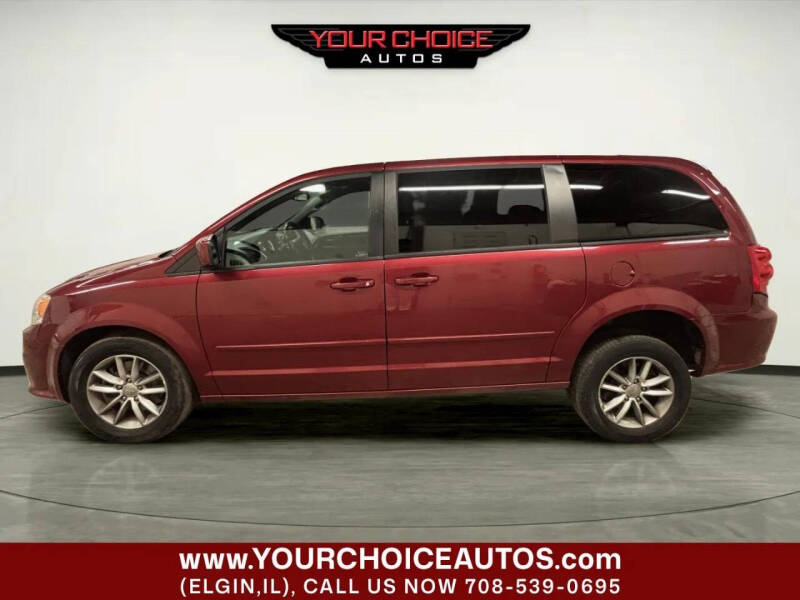 2015 Dodge Grand Caravan SE