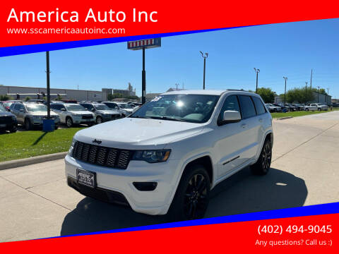 2018 Jeep Grand Cherokee for sale at America Auto Inc in South Sioux City NE