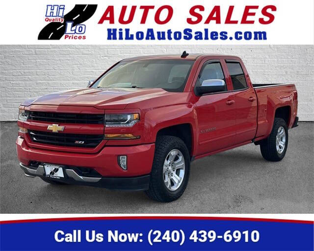 2018 Chevrolet Silverado 1500 for sale at Hi-Lo Auto Sales in Frederick MD