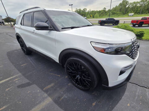 2020 Ford Explorer ST