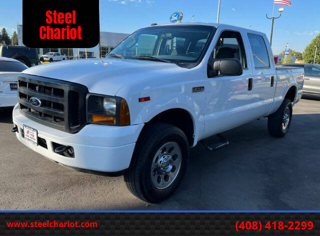2005 Ford F-350 Super Duty for sale at Steel Chariot in San Jose CA