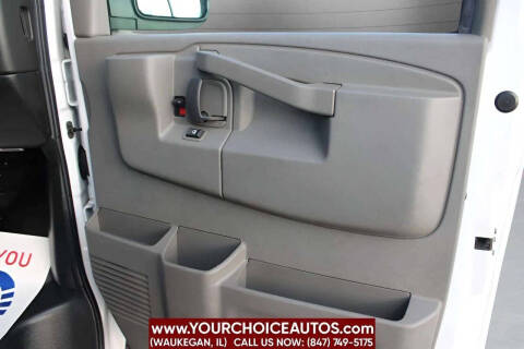 2021 GMC Savana 2500