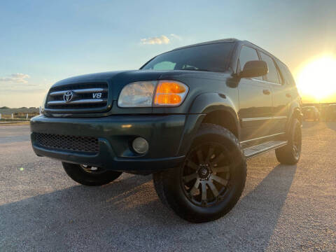 2003 Toyota Sequoia for sale at Cartex Auto in Houston TX